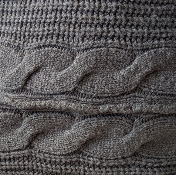 Olive Green Sweater - Picture 2 of 3